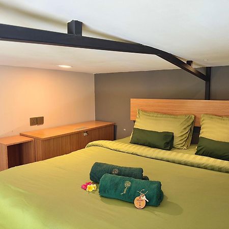 The Jungle Hostel Canggu Esterno foto