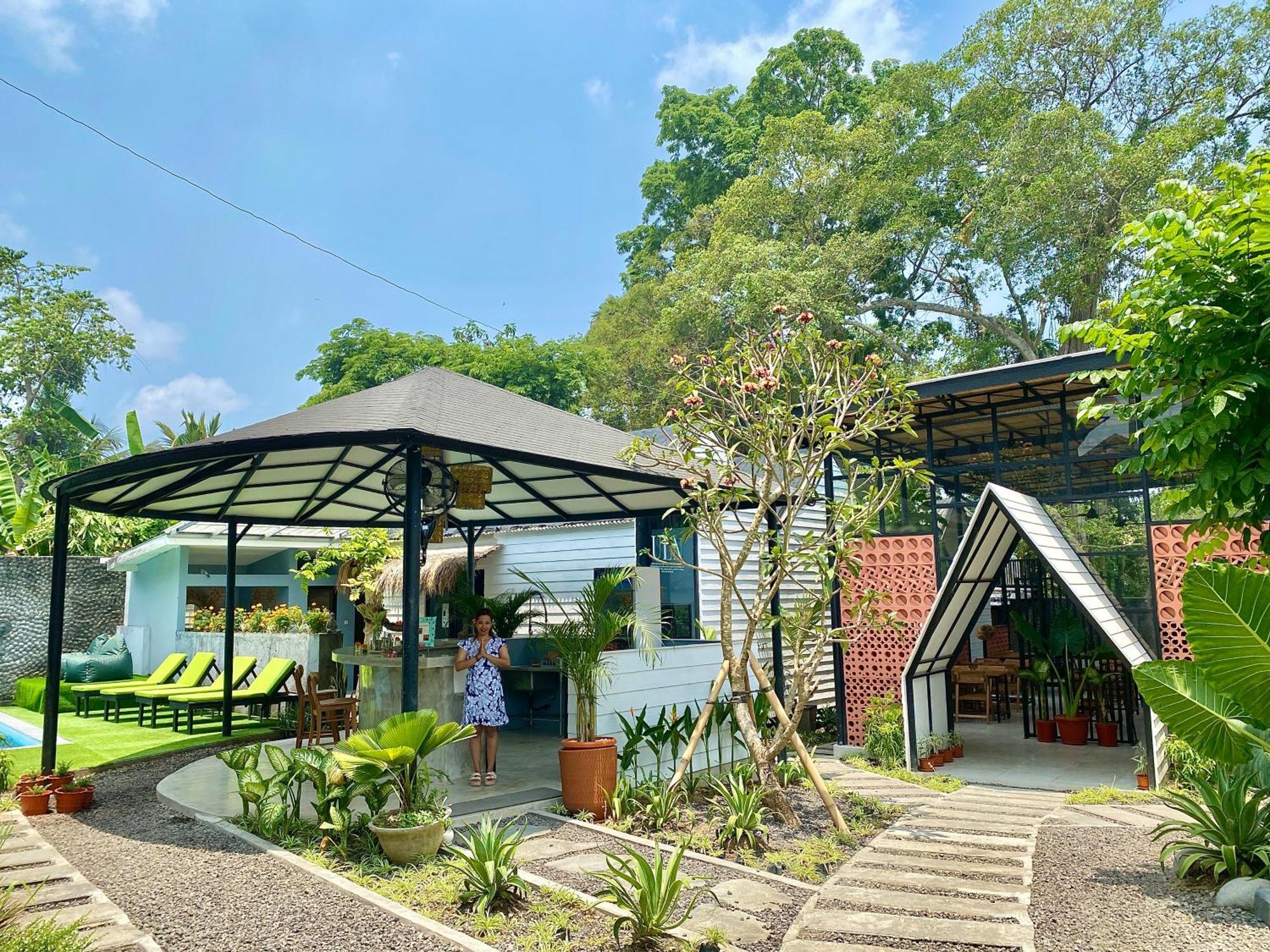 The Jungle Hostel Canggu Esterno foto