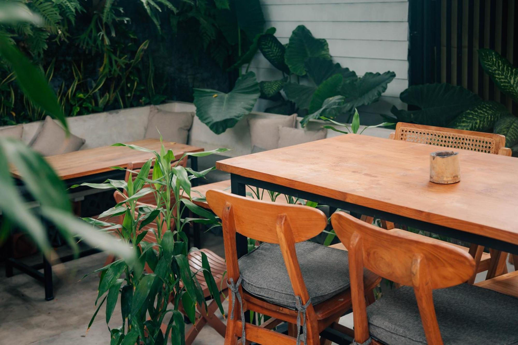 The Jungle Hostel Canggu Esterno foto