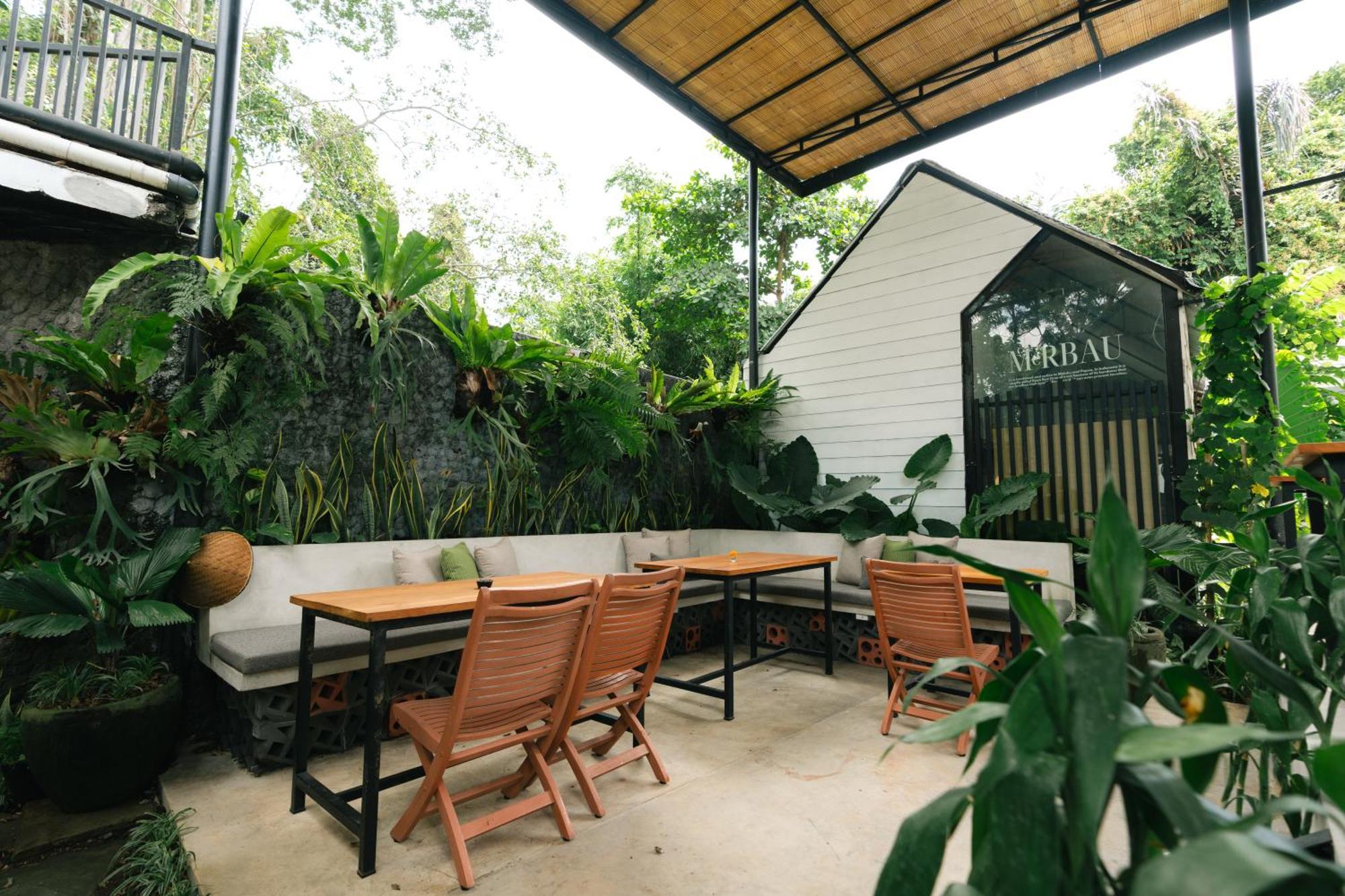 The Jungle Hostel Canggu Esterno foto