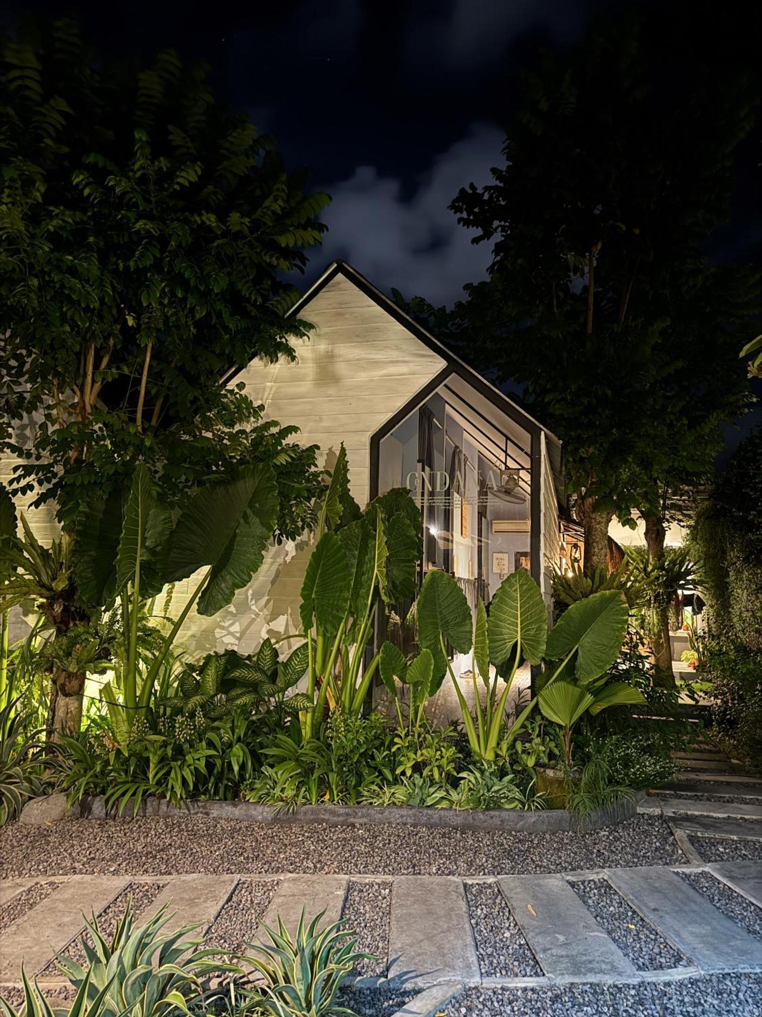 The Jungle Hostel Canggu Esterno foto
