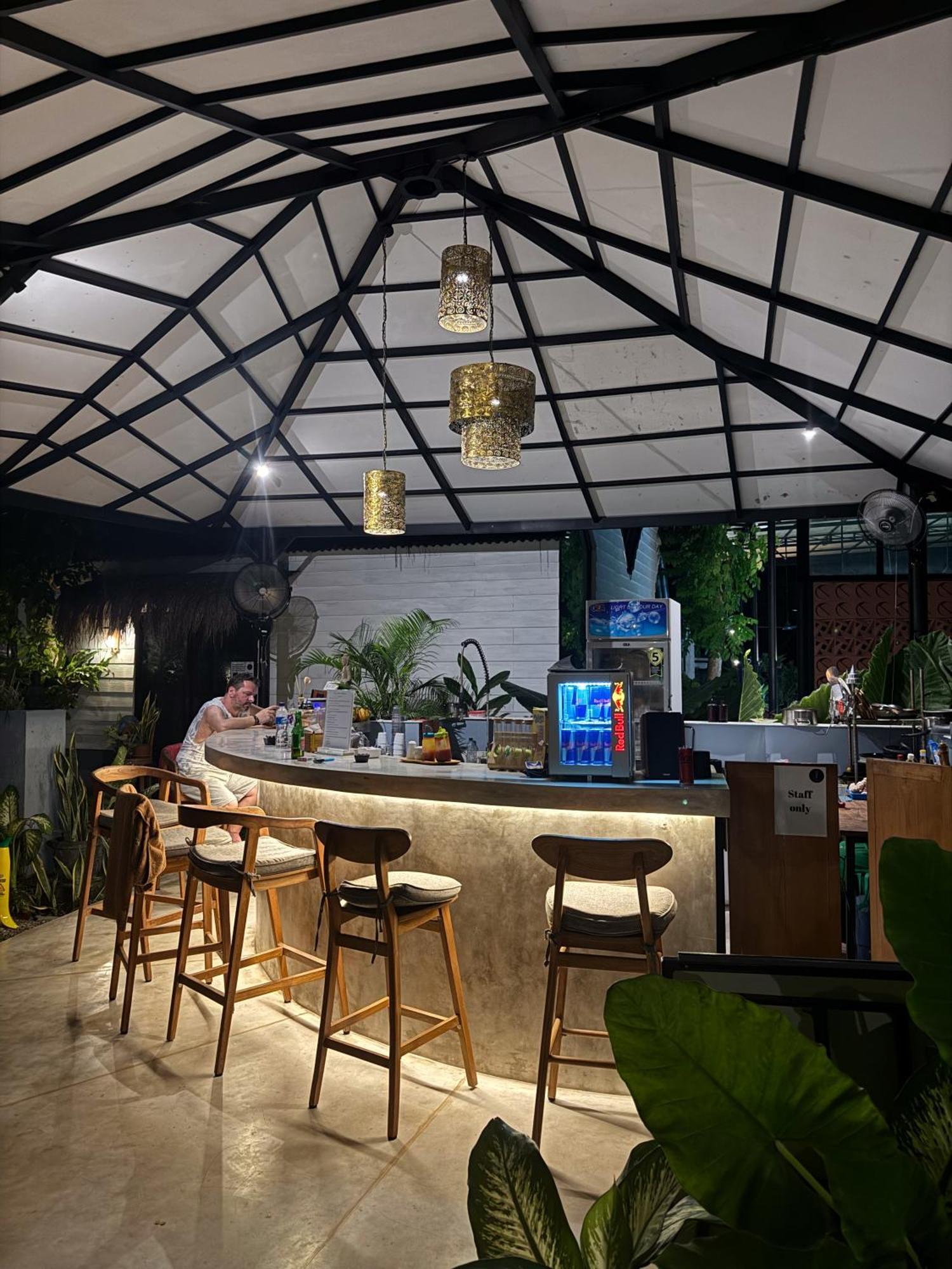 The Jungle Hostel Canggu Esterno foto