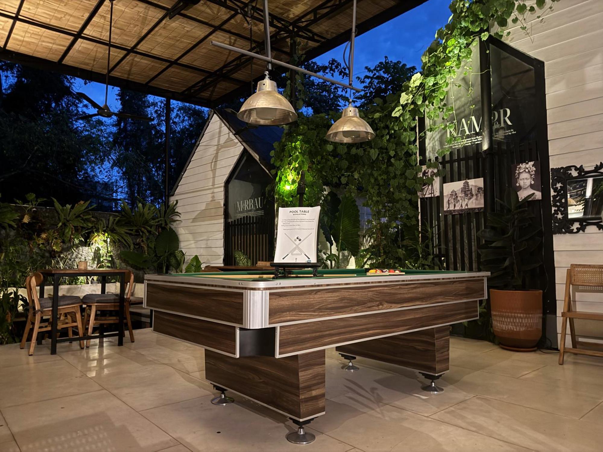 The Jungle Hostel Canggu Esterno foto